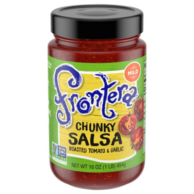 Frontera Salsa Mexicana Red Tomato Mild Jar - 16 Oz - Image 1