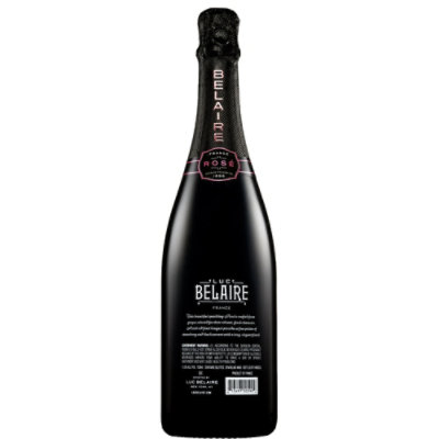 Luc Belaire Rare Rose Wine - 750 Ml - Image 2