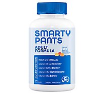 SmartyPants Gummy Omega 3s Multivitamin D - 180 Count