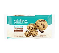 Glutino Chocolate Chip Cookies - 8.6 Oz