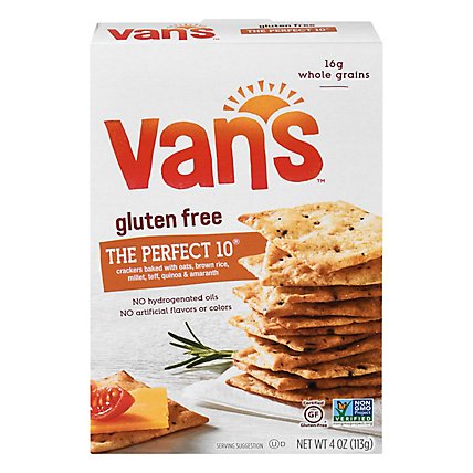 Vans Crackers Baked The Perfect 10 - 4 Oz - Image 3
