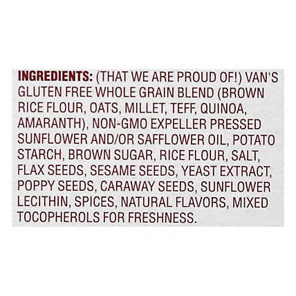 Vans Crackers Baked The Perfect 10 - 4 Oz - Image 5