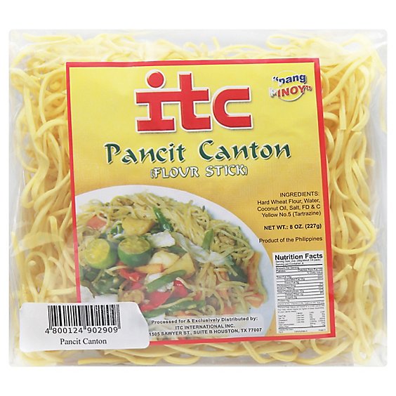 Excellent Pancit Candon Noodles - 8 Oz