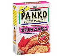Kikkoman Sriracha Seasoned Panko Bread Crumbs - 8 Oz