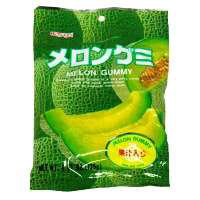 Kasugai Gummy Candy Melon - 3.59 Oz