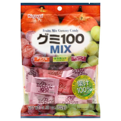 Kasugai Gummy Candy Mix - 3.59 Oz