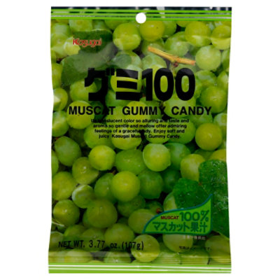 Kasugai Gummy Candy Muscat - 3.77 Oz - safeway