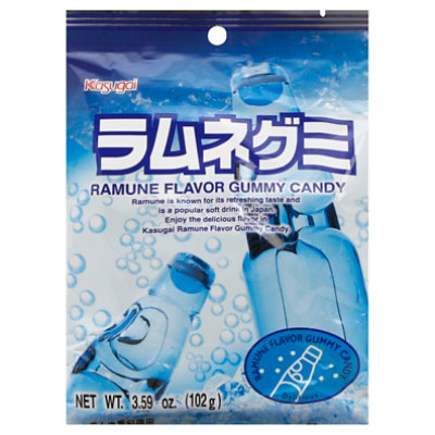 Kasugai Gummy Candy Ramune - 3.77 Oz