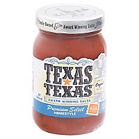 Texas Texas Salsa Premium Select Homestyle Medium Jar - 16 Oz - Image 3