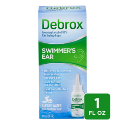 Debrox Swimmer’s Ear Drying Drops - 1 Fl. Oz. - Image 2