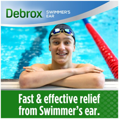 Debrox Swimmer’s Ear Drying Drops - 1 Fl. Oz. - Image 3