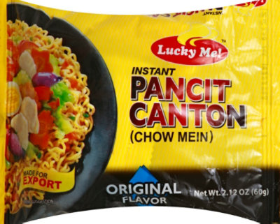 Lucky Me Pancit Canton Pouch - 2.29 Oz - Image 2
