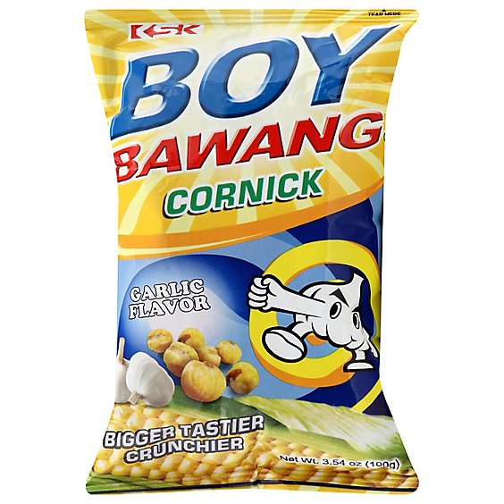 Boy Bawang Cornick Garlic - 3.54 Oz