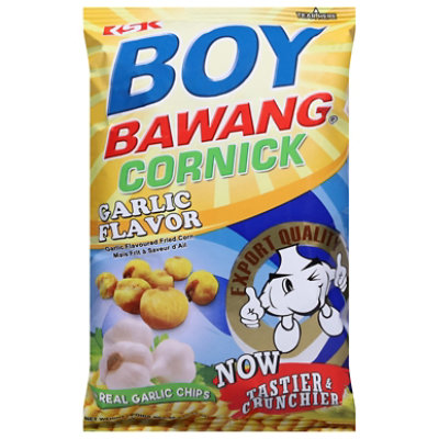 Boy Bawang Cornick Garlic - 3.54 Oz