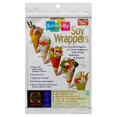 Yama Moto Yama Soy Wrapper - .74 Oz