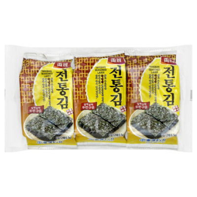 Dong Won Korean Seaweed - 0.68 Oz