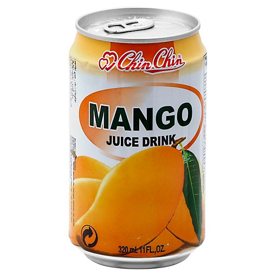 Chin Chin Mango Drink - 11.5 Oz