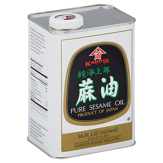 Kadoya Oil Sesame Pure - 56 Oz