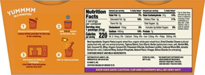 Annies Homegrown Macaroni & Cheese Real Aged Cheddar 2 Count Cup - 4.02 Oz - Image 6