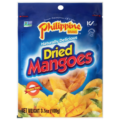 Philippine Dried Mango - 3.53 Oz