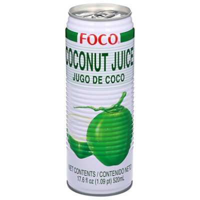 Foco Coconut Juice - 17.6 Oz - Image 3