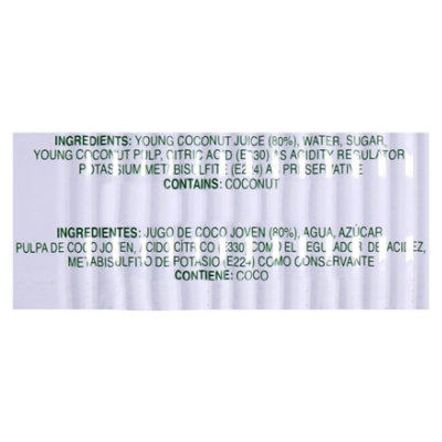 Foco Coconut Juice - 17.6 Oz - Image 5