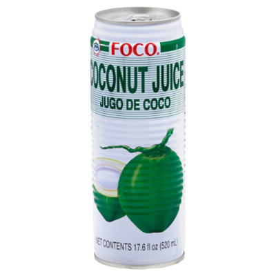 Foco Coconut Juice - 17.6 Oz