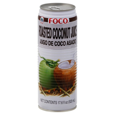 Foco Roasted Coconut Juice - 17.6 Oz