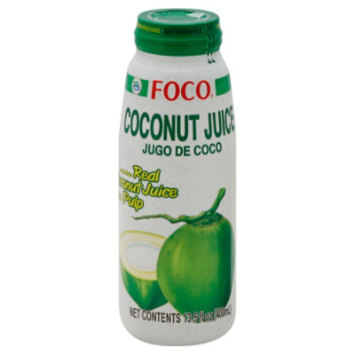 Foco Coconut Juice - 13.5 Oz