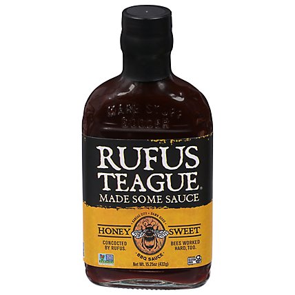 Rufus Teague Sauce Honey Sweet - 16 Oz - Image 2