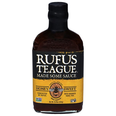 Rufus Teague Sauce Honey Sweet - 16 Oz - Image 1