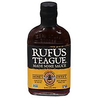 Rufus Teague Sauce Honey Sweet - 16 Oz - Image 1