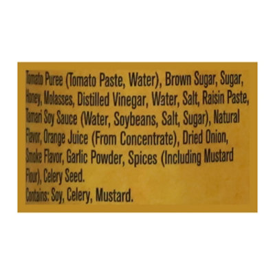 Rufus Teague Sauce Honey Sweet - 16 Oz - Image 4