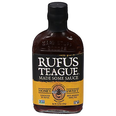 Rufus Teague Sauce Honey Sweet - 16 Oz