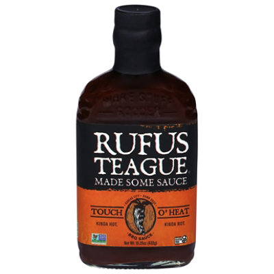 Rufus Teague Sauce Touch O Heat - 16 Oz - Image 1