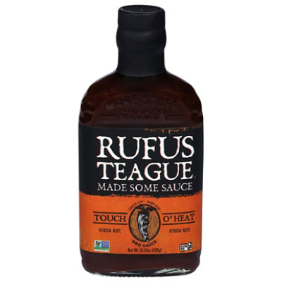 Rufus Teague Sauce Touch O Heat - 16 Oz - Image 2