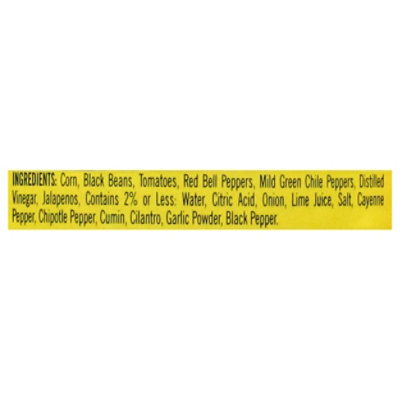 Desert Pepper Salsa Corn Black Bean Red Pepper Medium Jar - 16 Oz - Image 4