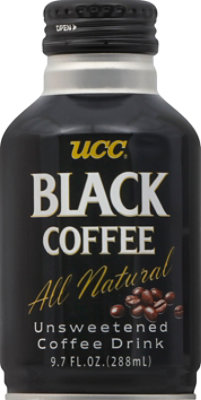 UCC Black Coffee - 9.73 Oz - Image 2