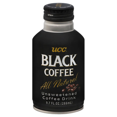 UCC Black Coffee - 9.73 Oz - Image 1