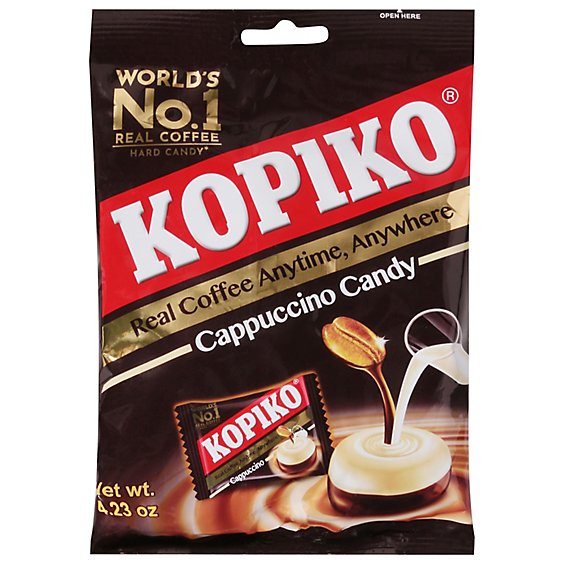 Kopiko Cappuccino Candy - 4.23 Oz