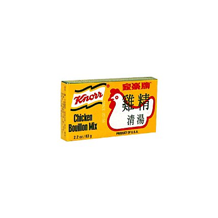 Knorr Chicken Bouillon - 2.2 Oz - Image 1