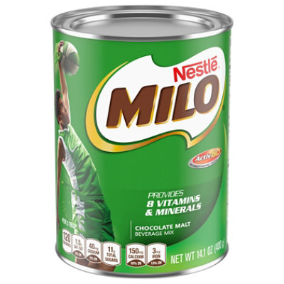 MILO Powdered Beverage Mix Chocolate Malt - 14.1 Oz - Image 3