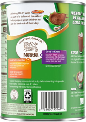 MILO Powdered Beverage Mix Chocolate Malt - 14.1 Oz - Image 6