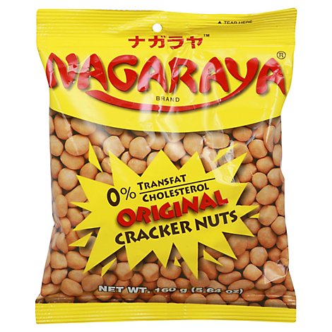 Nagaraya Cracker Nuts Original - 5.64 Oz