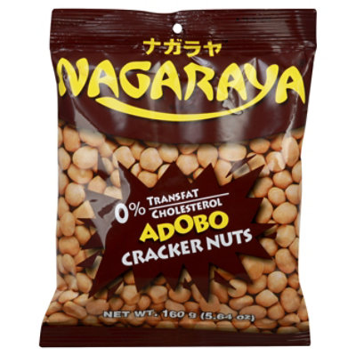 Nagaraya Cracker Nuts Adobo - 5.64 Oz