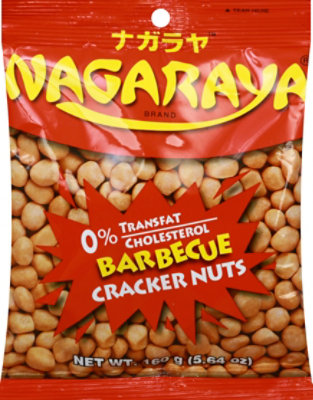 Nagaraya Cracker Nuts BBQ - 5.64 Oz - Image 2