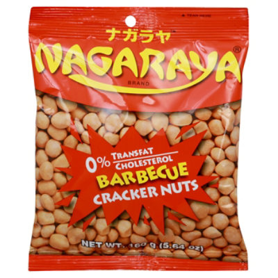 Nagaraya Cracker Nuts BBQ - 5.64 Oz - Image 1