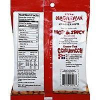 Nagaraya Cracker Nuts Hot & Spicy - 5.64 Oz - Image 3