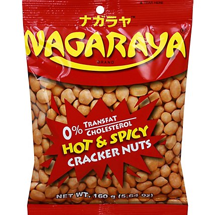 Nagaraya Cracker Nuts Hot & Spicy - 5.64 Oz - Image 2