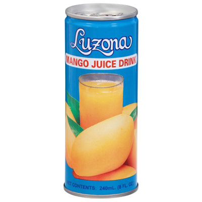 Luzona Mango Juice - 8 Oz - Image 3